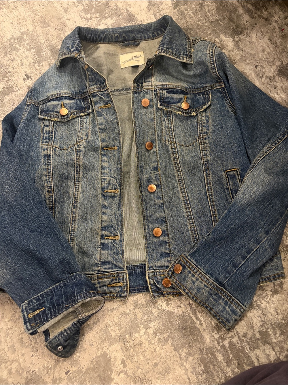 Universal Thread Classic Blue Denim Jacket